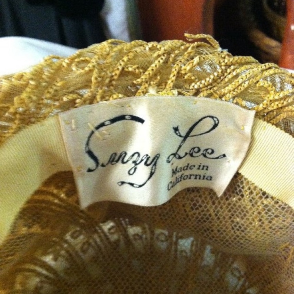 Suzy Lee Straw Hat - image 2